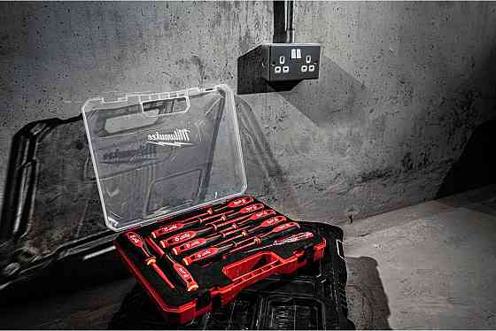 Набор изолированных отверток 12 шт, MILWAUKEE 4932479095 Одесса