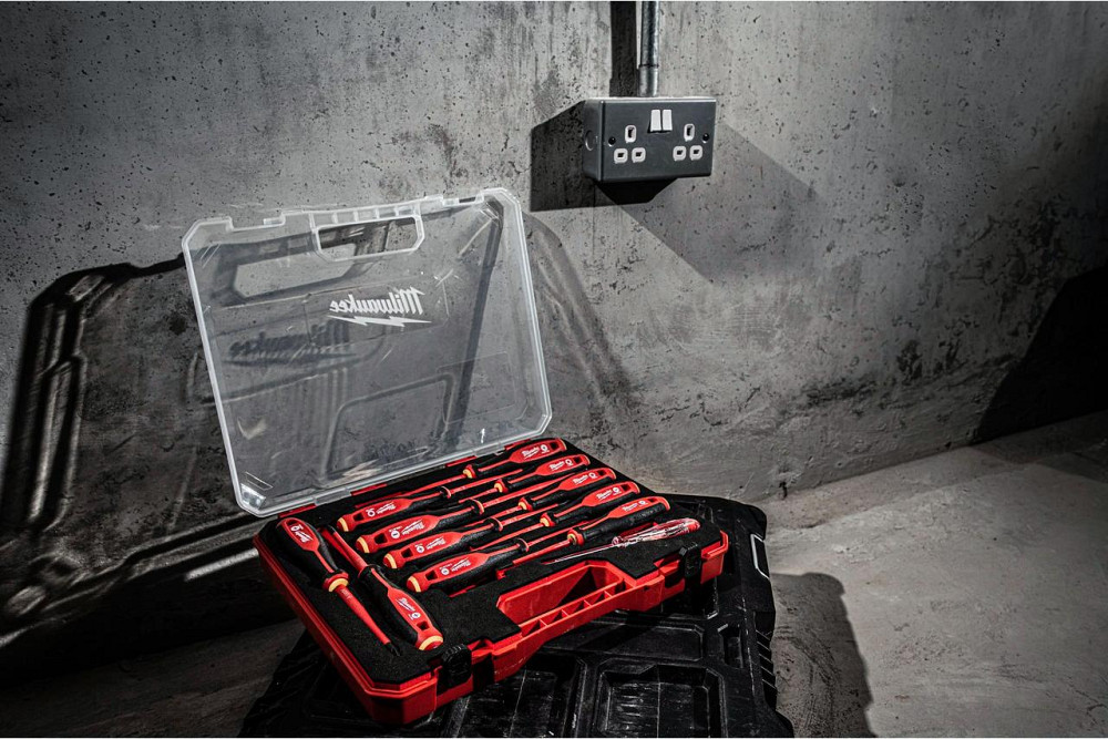 Набір ізольованих викруток 12 шт., MILWAUKEE 4932479095 Одеса - фото 4