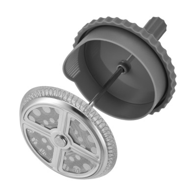 Френч-пресс Resto Keid бамбук 600 мл графіт (90534) Винница - изображение 9