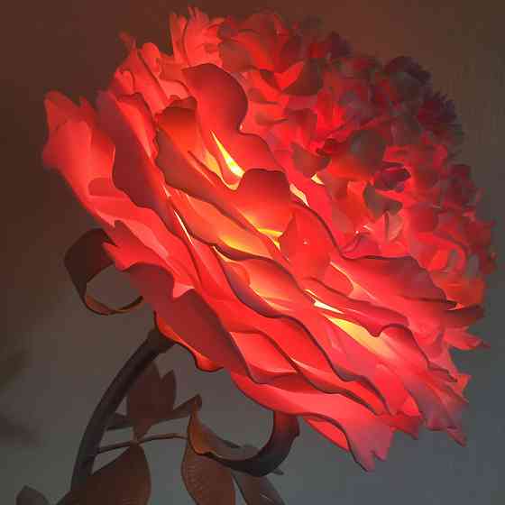 Торшер-нічник "Зефірний півонія" Дніпро