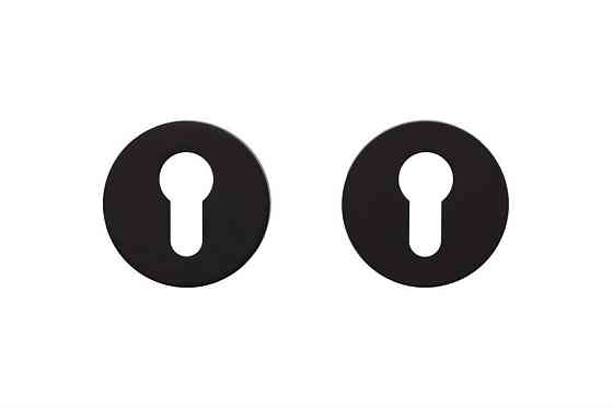 Накладки на цилиндр Gavrohe A33-EH Black черные Киев