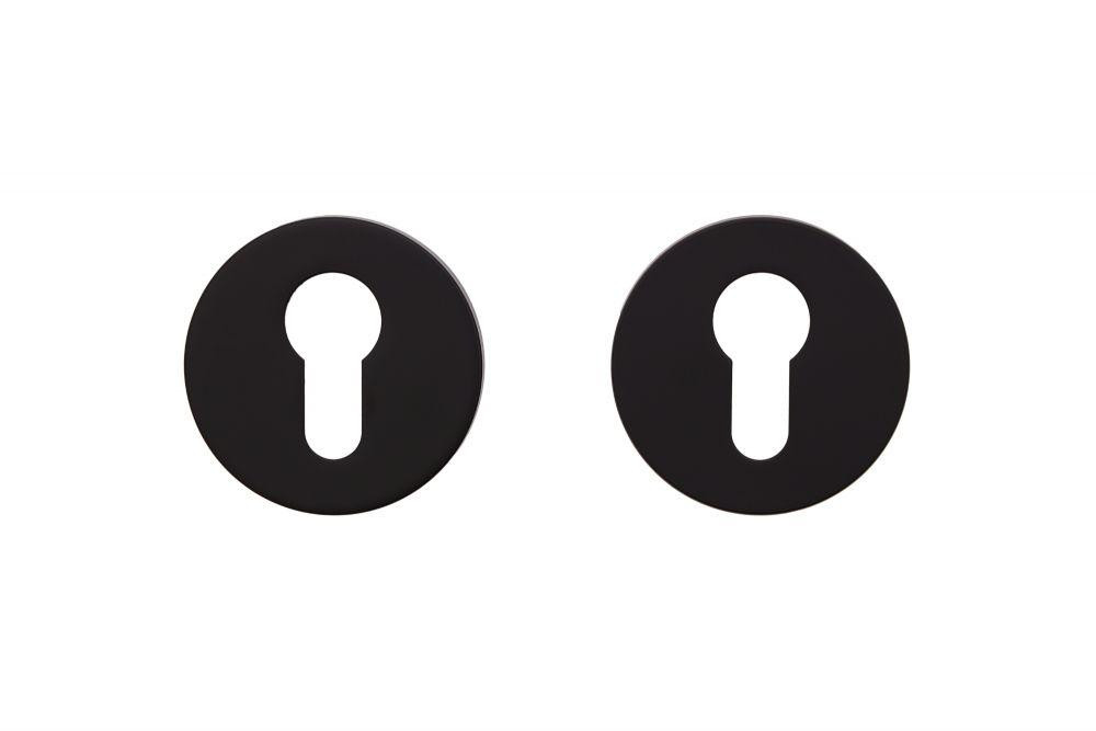 Накладки на цилиндр Gavrohe A33-EH Black черные Киев - изображение 1