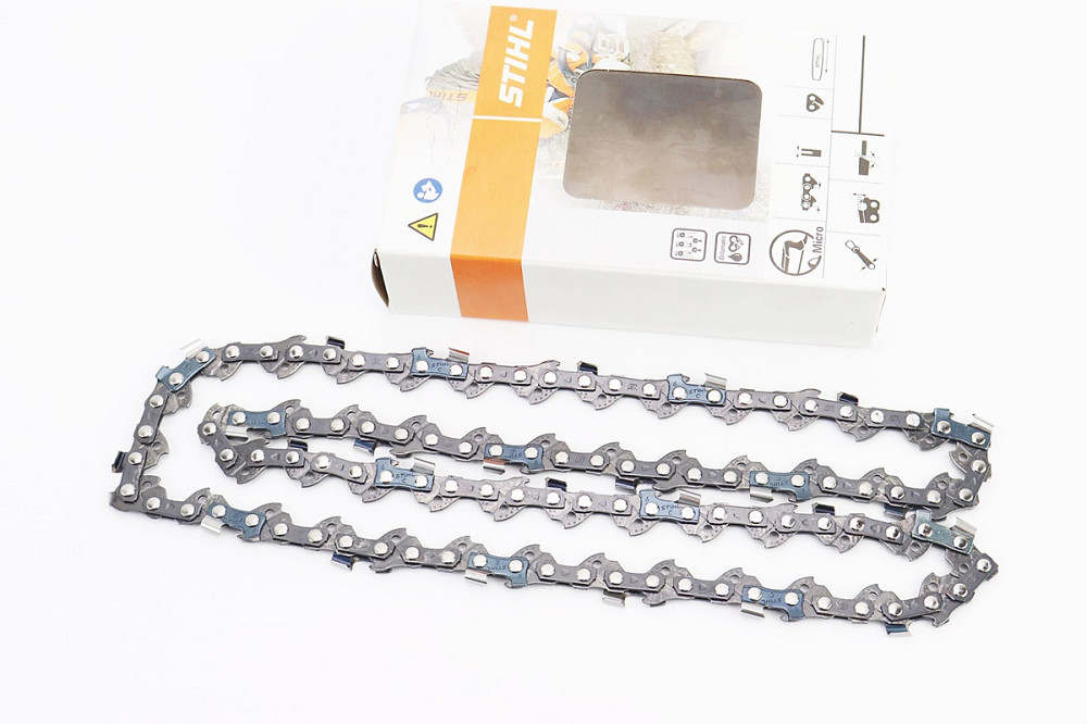 Ланцюг 3/8"-1,1mm-52зв. круг. зуб (на Partner-14") RM, ОРИГІНАЛ Бершадь - изображение 1