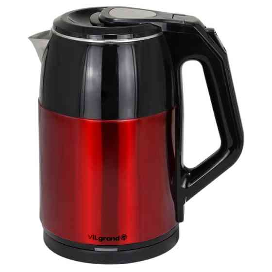 Електрочайник ViLgrand VS-20216 RED 2 л VQ-16 Львів