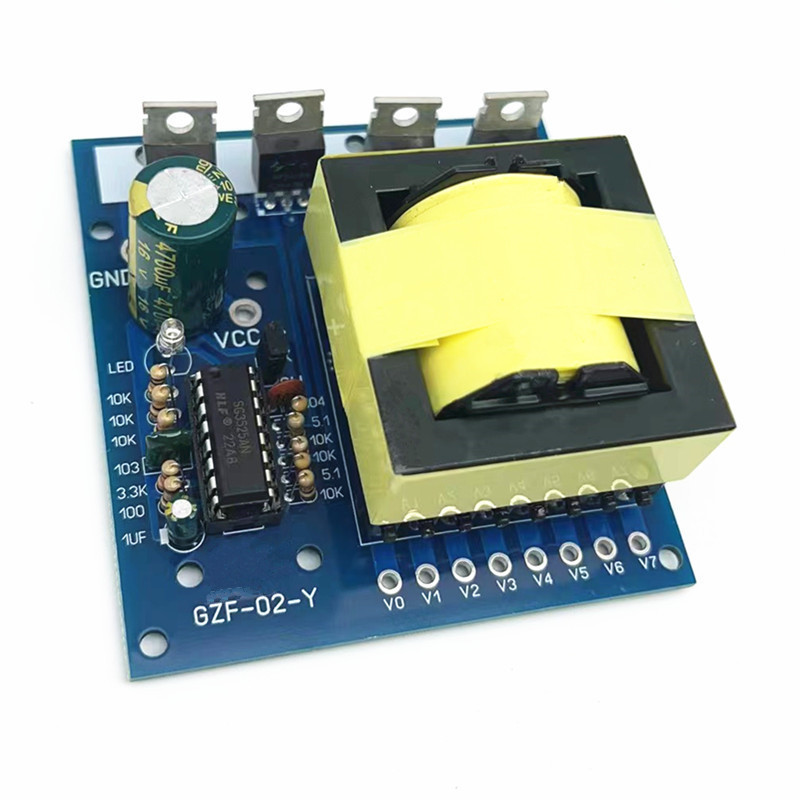 Інвертор 12В на 220В, 500Вт для автоприладів Київ - фото 1