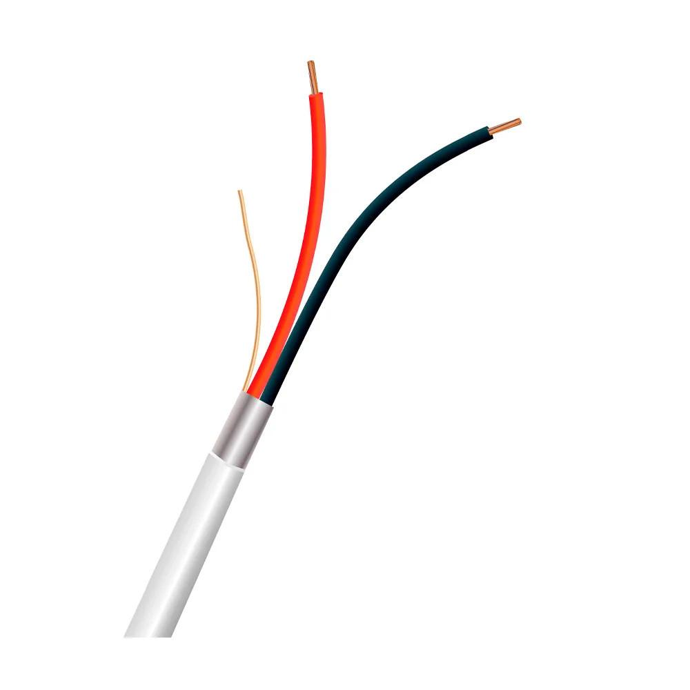 Кабель сигнальний Vector 2х0.22 CCA екран 100m (35-00014) Киев - изображение 1