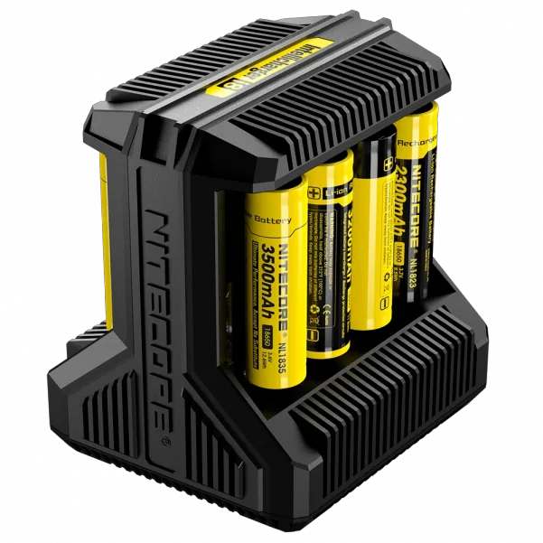 Многоканальное зарядное устройство Nitecore i8 для аккумуляторов (8 каналов) Винница - изображение 1