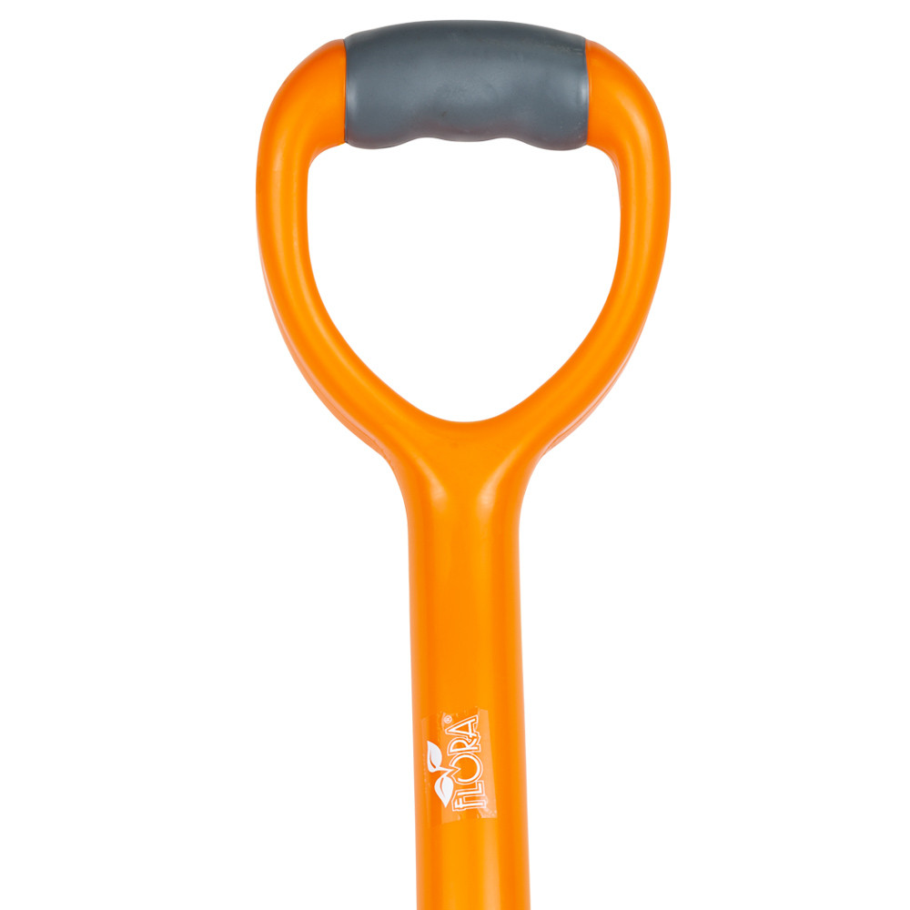 Flora Лопата совковая с пластиковой ручкой 280×240×1050мм 1.8кг FLORA (5046034) Київ - фото 4