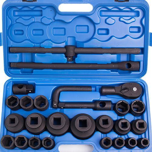 Набір головок ударних 3/4". 26 пр.Alloid Одеса - фото 3