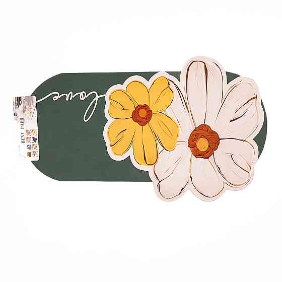 Yiwu Килимок універсальний овальний вологостійкий Зелений HP-42-15GR Київ