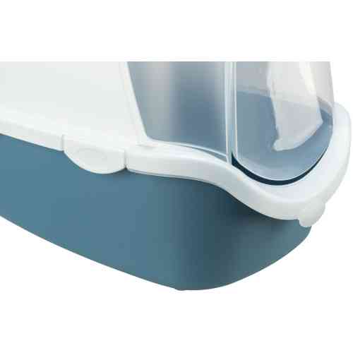 Туалет-будиночок Trixie Віко з напівпрозорим верхом 40 х 40 х 56 см блакитно-білий Київ