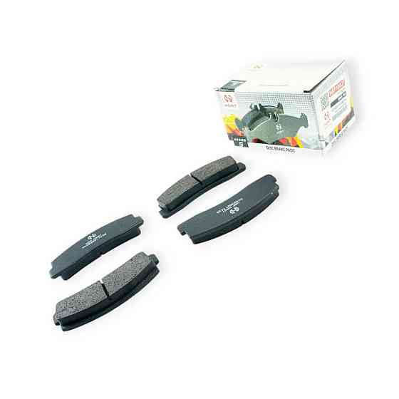 Колодки 2121-21214, 2123 передние (к-кт 4 шт) тормозные Мукачево