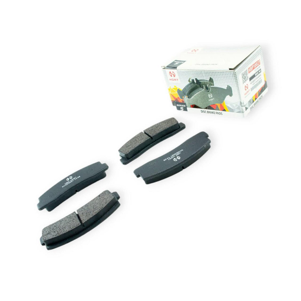 Колодки 2121-21214, 2123 передні (к-кт 4 шт) гальмівні Мукачево - фото 1