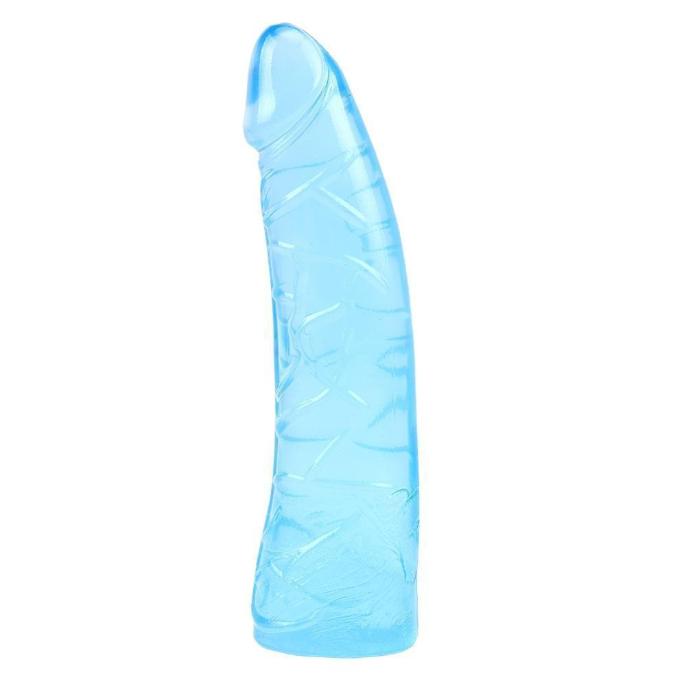 Фаллоимтатор реалистичный Chisa Teaser Jelly Dildo голубой, 18.6 х 4 см Sex Aura Киев - изображение 2