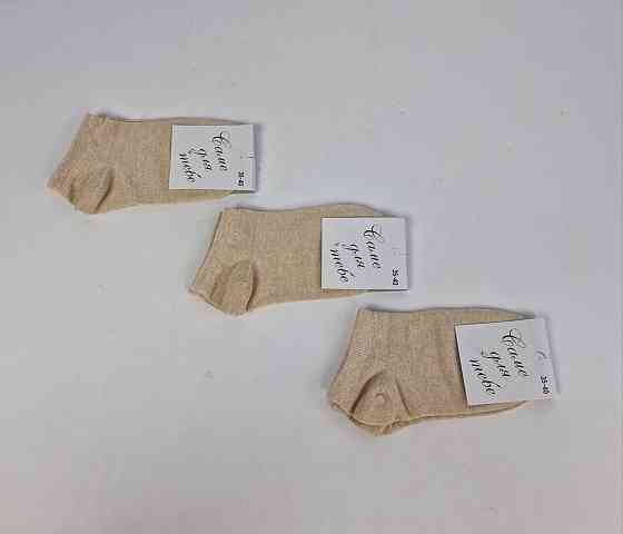 Носки женские короткие 35-40 светлые (1 шт) Харьков