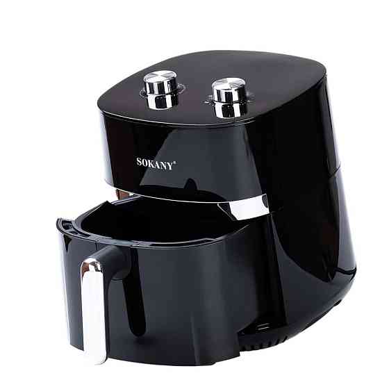 Аерогриль-фрітюрниця SOKANY 6.5 літрів 1500 Вт, чорна SK10024 Коломия