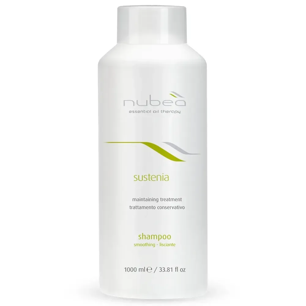 Шампунь для разглаживания волос Nubea Sustenia, 1000 мл Днепр - изображение 1