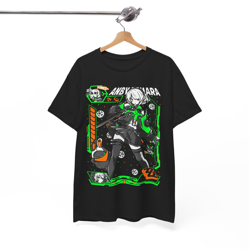 Футболка аниме Анбй Демара Зенлесс Зоне оверсайз (S/M/L) Черний AnimeJ0070 Днепр - изображение 8