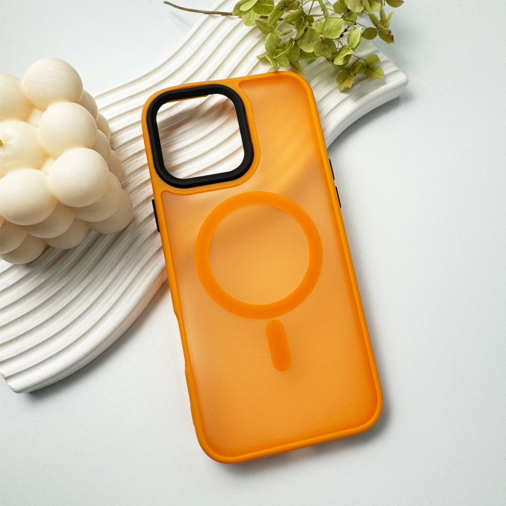 Чохол для смартфона Cosmic Magnetic Color HQ for Apple iPhone 16 Pro Orange Київ - фото 5