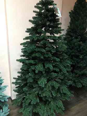 Штучна пухнаста ялинка Еліт (висота 1.50 м) лита (Зелена) Київ