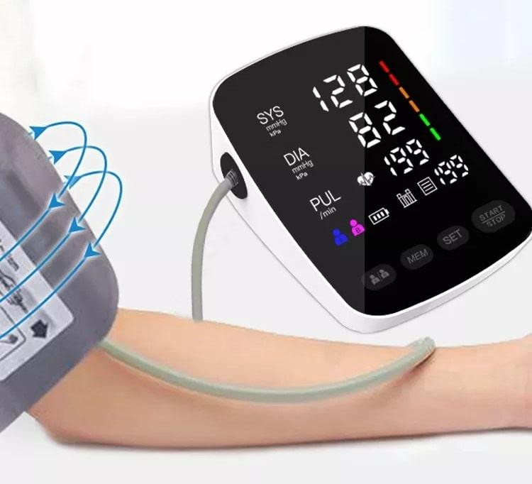 Професійний автоматичний тонометр Alphamed на передпліччі. Точний апарат для вимірювання тиску та пульсу Дніпро - фото 9