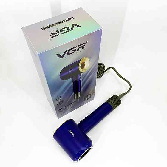 Фен для дому та подорожей VGR V-445, Фен з режимом регулювання температури для волосся з режимами WJ-40 Івано-Франківськ