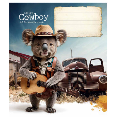 Зошит Школярик Cool adventures 12 аркушів клітинка (012-3413K) Вінниця - фото 4