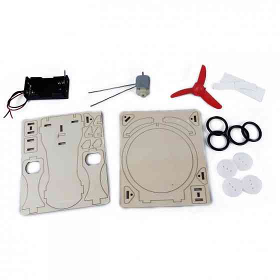 Електромеханічний конструктор Аеромобіль 135745 Вінниця