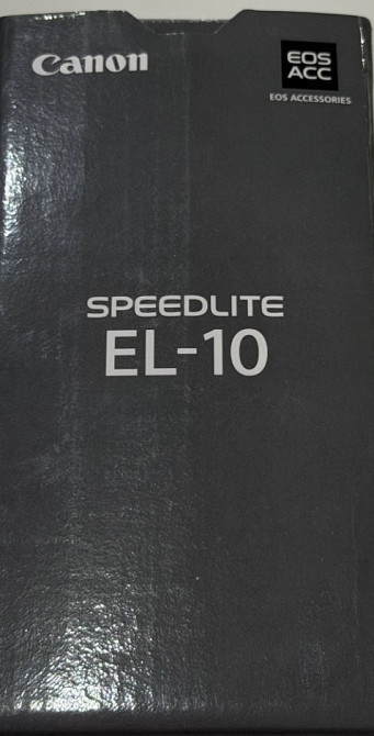 Внешняя вспышка Canon Speedlite EL-10. Харьков - изображение 3