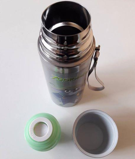 Металевий термос Дитячий на 350ml (ВідеоОбзор) Дніпро - фото 6