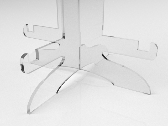 Стойка под очки EKOSTAR 6 ярусов Киев - изображение 3