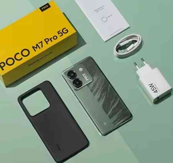 Телефон POCO M7 Pro 5G 8/256Gb. Global Київ
