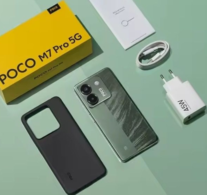Телефон POCO M7 Pro 5G 8/256Gb. Global Киев - изображение 3