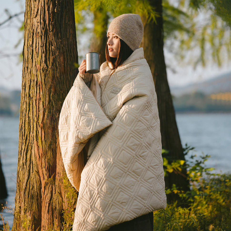 Ковдра з підігрівом Naturehike CNK2450PJ015, 70х150 см, бежева Київ - фото 12