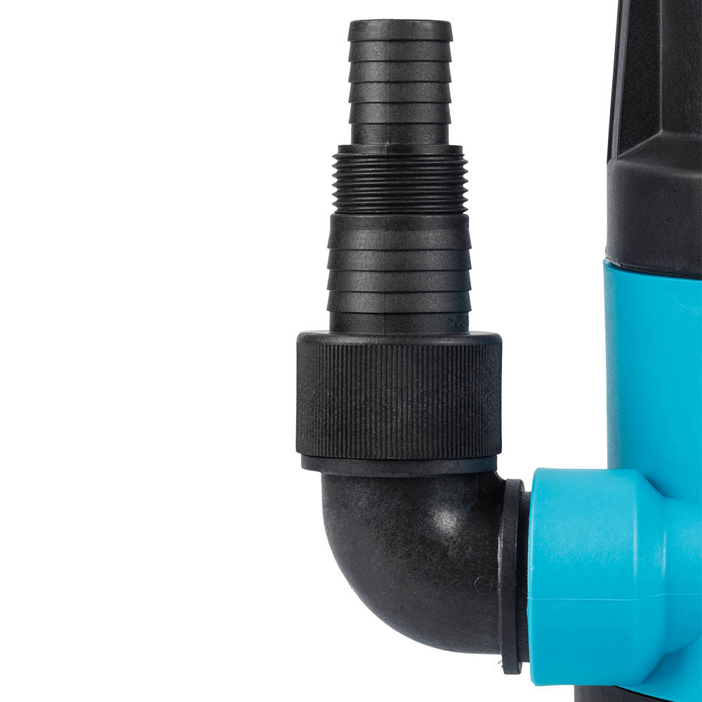 Насос дренажний садовий 0.45кВт Hmax 8м Qmax 150л/хв (част. до 5мм) AQUATICA (773123) Рівне - фото 5