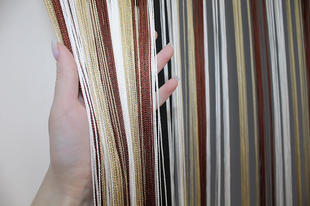 Шторы-нити 