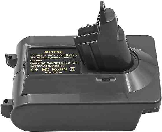 Адаптер акумулятора V6 для пилососів Dyson V6 сумісний з батареями Makita 18V (тільки адаптер) Київ