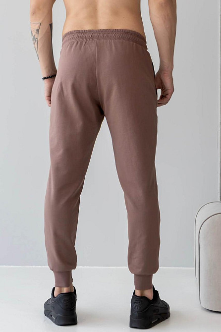 Штани джогери чоловічі TotalFit EM1 XL, Коричневый Киев - изображение 6