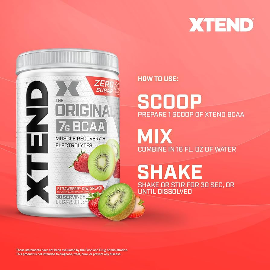 Xtend  429 gram (Strawbrry kiwi splash) Луцк - изображение 2