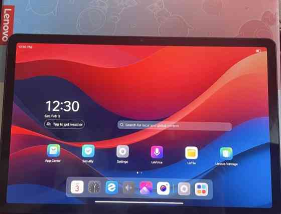 Планшет Lenovo Xiaoxin Pad 2024 8/128Gb Luna Gray. Київ