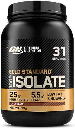 Gold Standart 100% Isolate 930g (Chocolate) EU Луцк