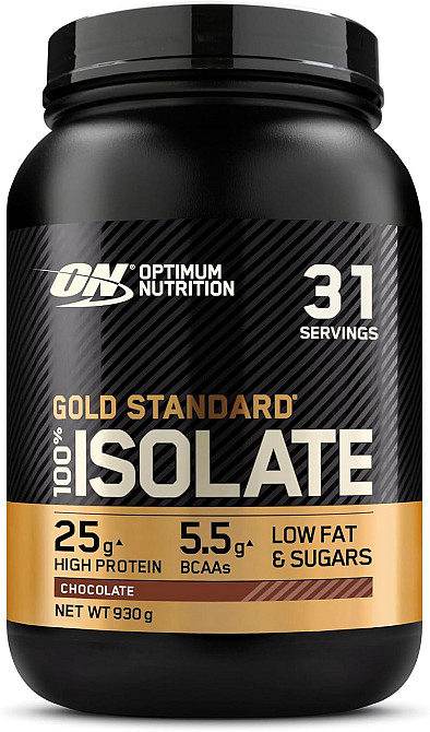 Gold Standart 100% Isolate 930g (Chocolate) EU Луцк - изображение 1