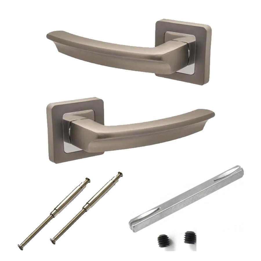 Ручка дверна Code Deco H-22093-A-NIS (UA) Харків - фото 1