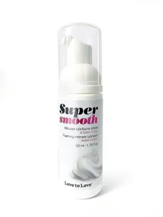 Піноподібна змазка на водній основі Love To Love SUPER SMOOTH (50 мл) Львів