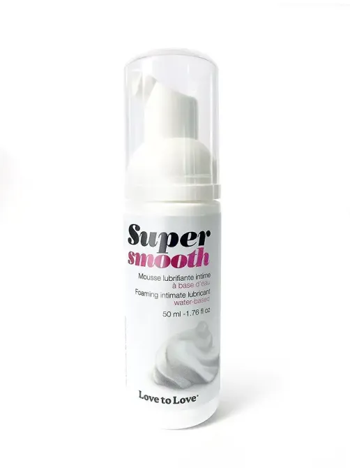 Піноподібна змазка на водній основі Love To Love SUPER SMOOTH (50 мл) Львів - фото 1
