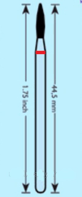 Насадка на фрезер алмазна мала пулевидная Київ - фото 1