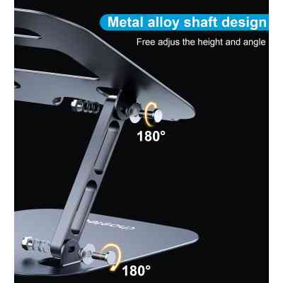 Подставка для ноутбука Choetech до 13", алюминий (H061-GY) Винница