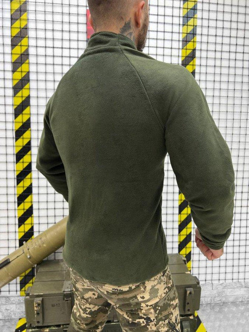 Флисовка RENG  штурмовик олива Одесса - изображение 3