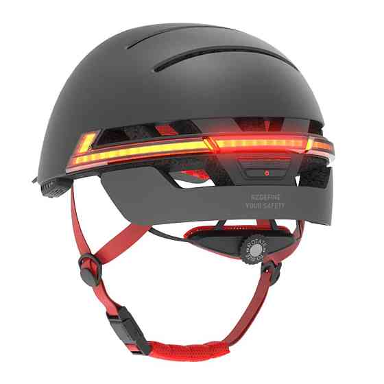 Захисний шолом Livall BH51M NSO Black, акустика JBL, мікрофон, сигнали поворотів та стопів, LIV-JB51MN-5312 Одеса