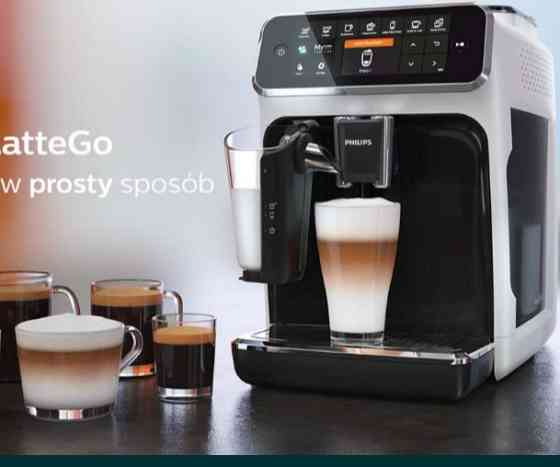 Кавомашина автоматична: Phillips Series 4300 EP4343/50. Харків